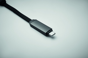 Логотрейд pекламные подарки картинка: 60W charging cable keyring