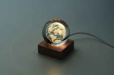 Лого трейд бизнес-подарки фото: LED globe glass ball