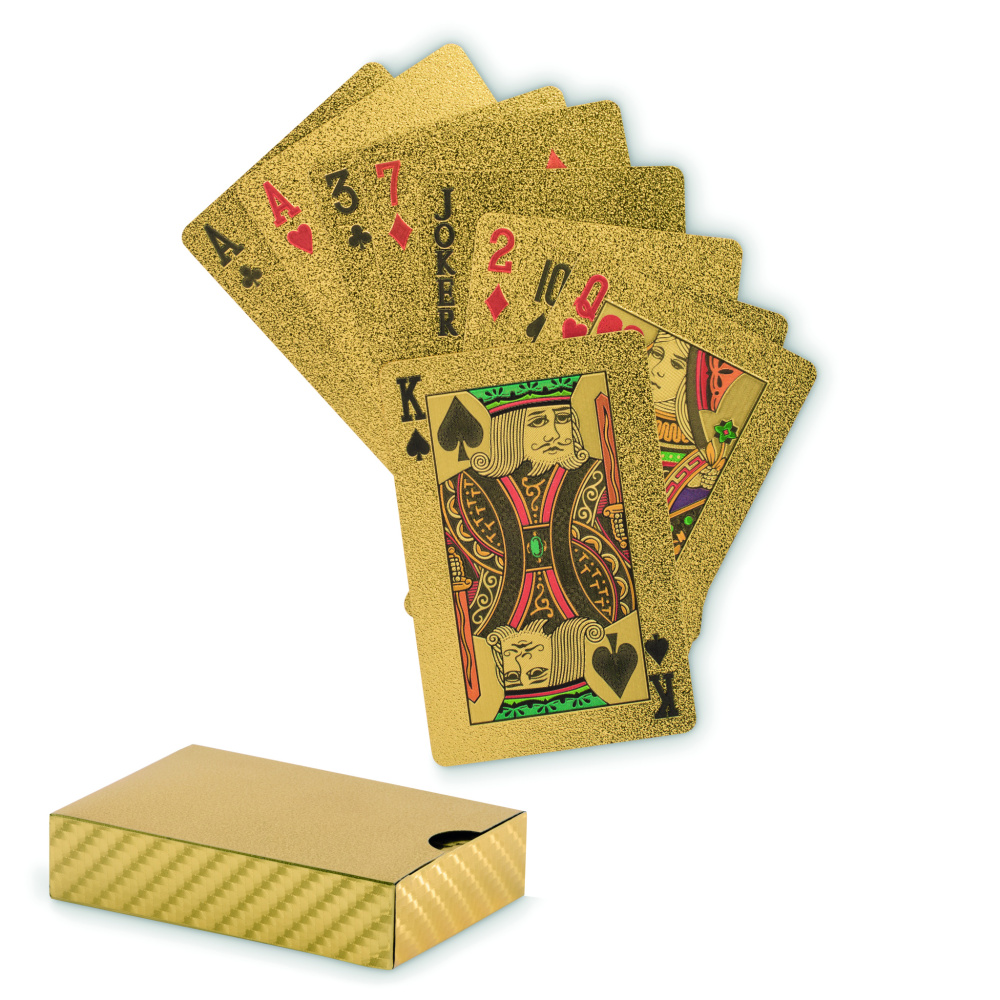 Логотрейд бизнес-подарки картинка: Waterproof playing cards