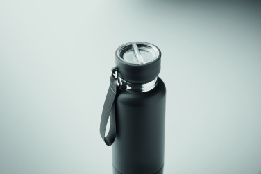 Логотрейд pекламные cувениры картинка: Double wall bottle 500ml