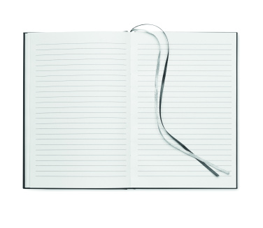 Лого трейд бизнес-подарки фото: A5 recycled journal notebook