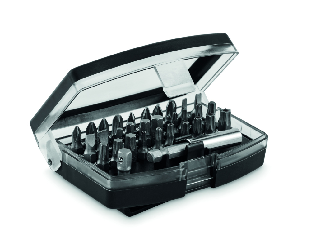 Логотрейд pекламные продукты картинка: 32 pcs screwdriver bit set