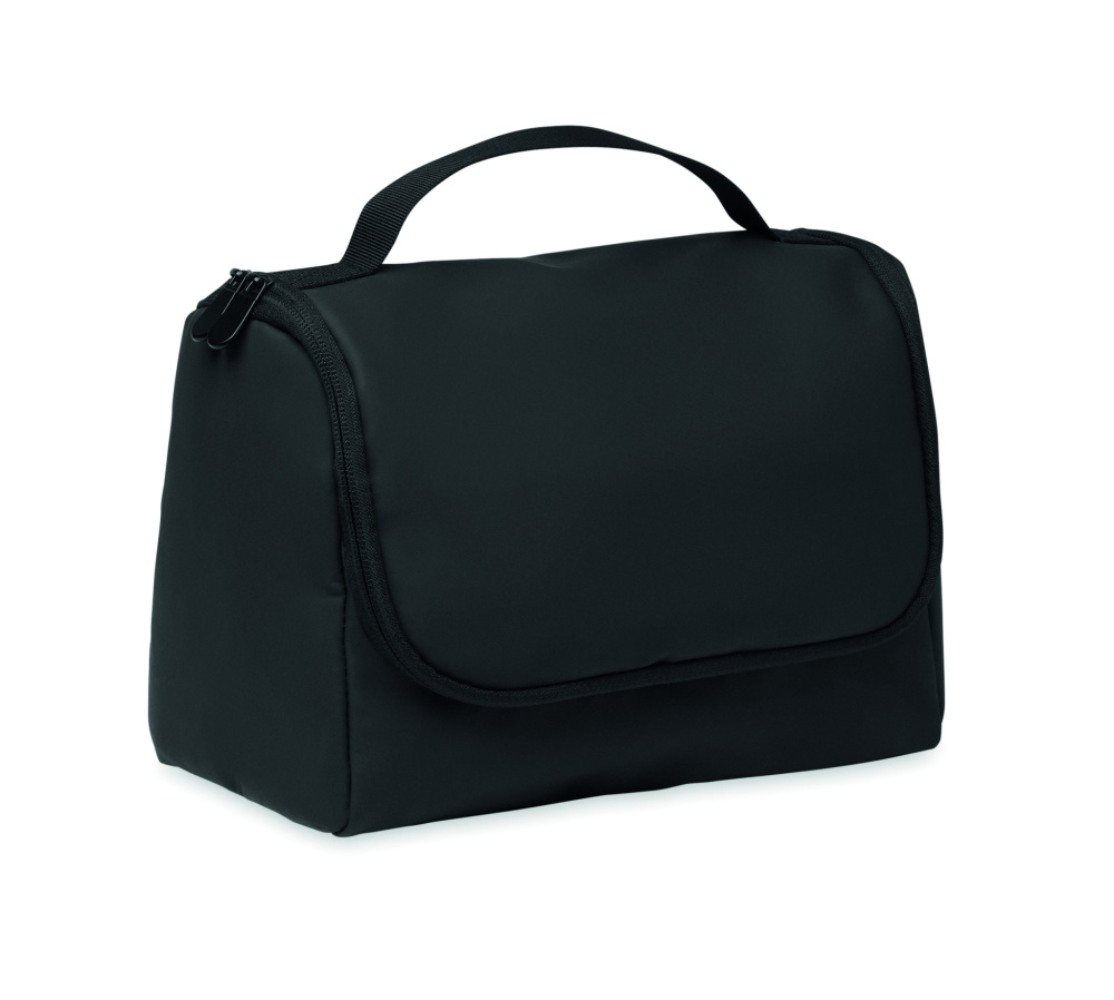 Лого трейд pекламные cувениры фото: Cosmetic hanging bag in PU