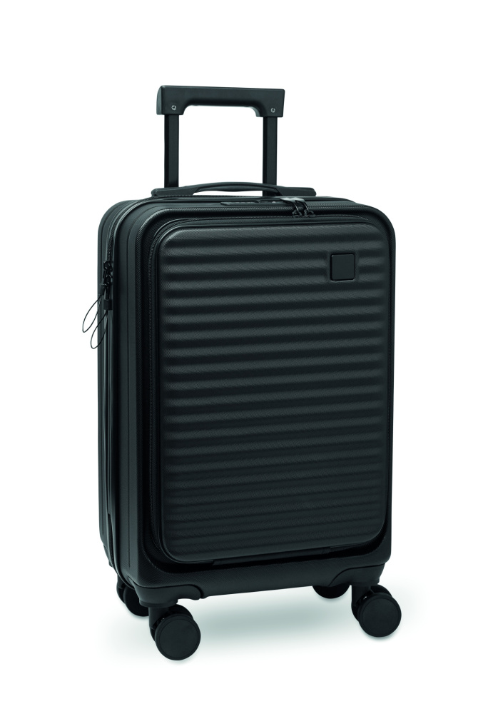 Лого трейд pекламные подарки фото: 20 inch hard-shell ABS trolley