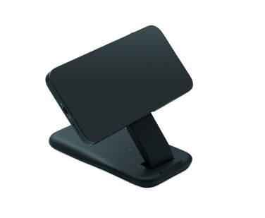Лого трейд pекламные подарки фото: 3 in 1 wireless charger 15W