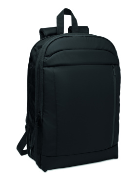 Лого трейд бизнес-подарки фото: Expandable 600D RPET backpack