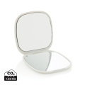 Зеркало для макияжа Reflecta RCS из переработанного пластика, белый