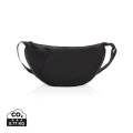 Сумка-слинг Crescent XL AWARE™ RPET полумесяц, черный