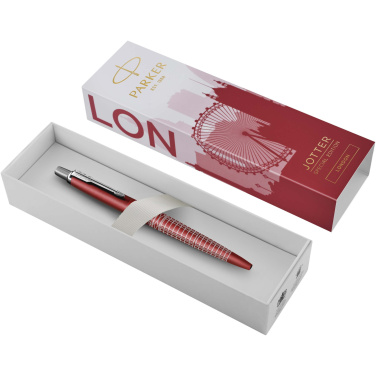 Логотрейд бизнес-подарки картинка: Parker Jotter SE Global Icons шариковая ручка