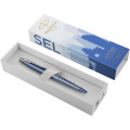 Parker Jotter SE Global Icons шариковая ручка, Электрический синий