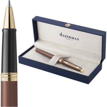 Логотрейд pекламные cувениры картинка: Ручка-роллер Waterman Hemisphere F