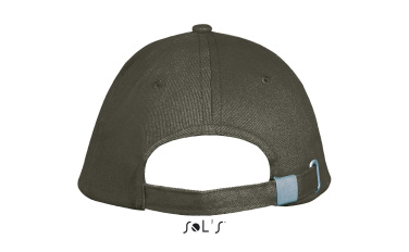 Логотрейд pекламные подарки картинка: LONG BEACH 5 PANEL CAP