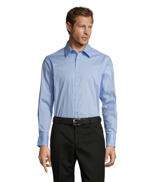 Лого трейд pекламные продукты фото: BRIGHTON men shirt 140g
