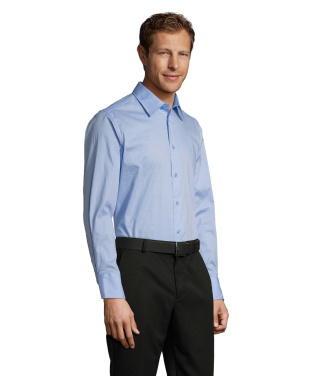 Лого трейд pекламные подарки фото: BRIGHTON men shirt 140g