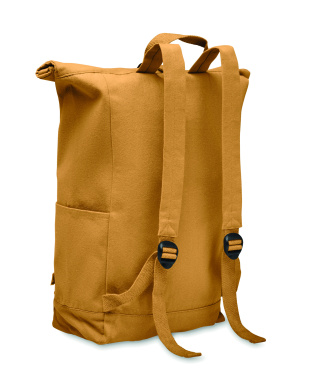 Логотрейд pекламные продукты картинка: Roll top backpack 390 gr/m²