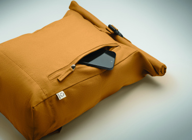 Лого трейд pекламные подарки фото: Roll top backpack 390 gr/m²