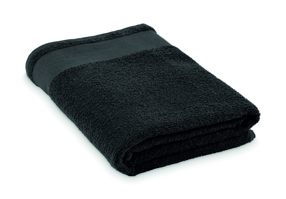 Лого трейд бизнес-подарки фото: Cotton bath towel