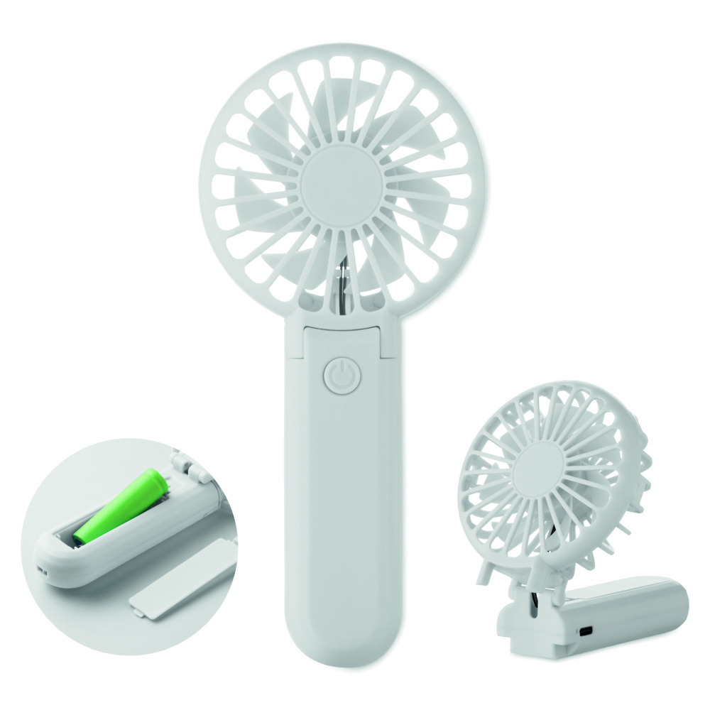 Логотрейд бизнес-подарки картинка: Portable foldable fan