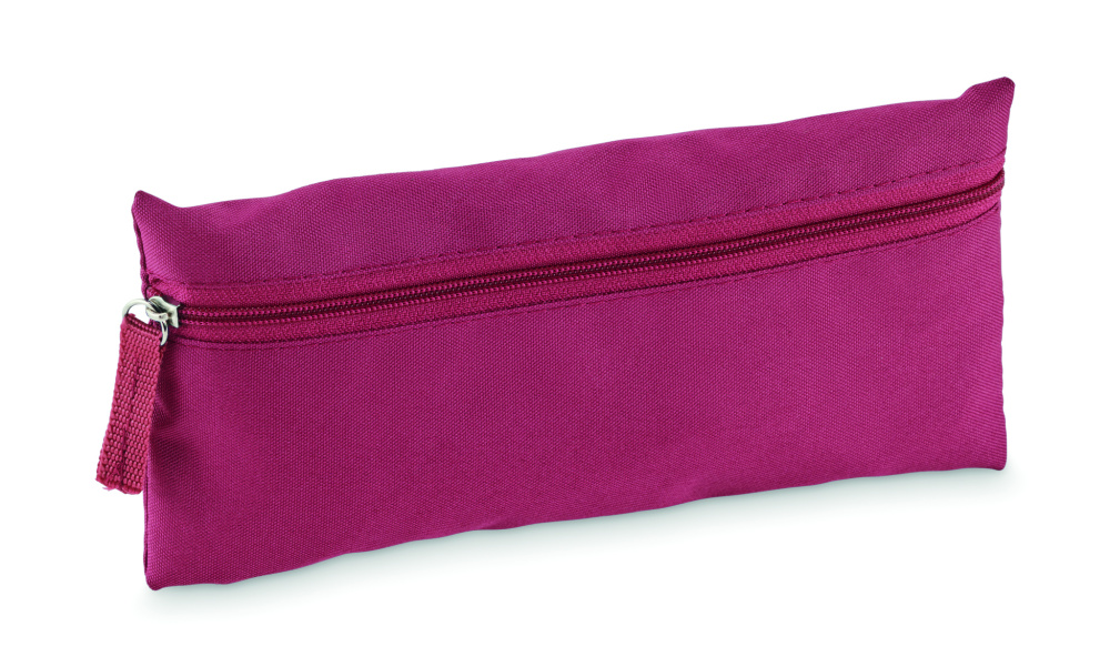 Лого трейд pекламные продукты фото: Zippered pencil case