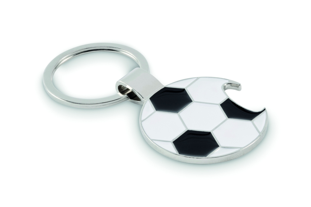 Лого трейд pекламные продукты фото: Football keyring with opener