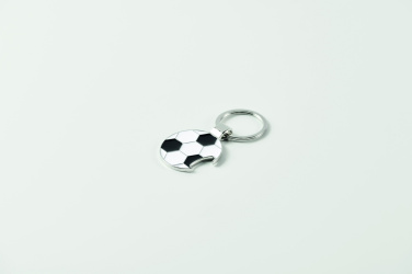 Лого трейд pекламные cувениры фото: Football keyring with opener