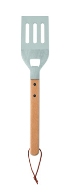 Логотрейд pекламные cувениры картинка: BBQ spatula in beechwood