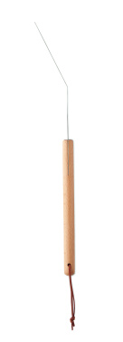 Лого трейд pекламные cувениры фото: BBQ spatula in beechwood