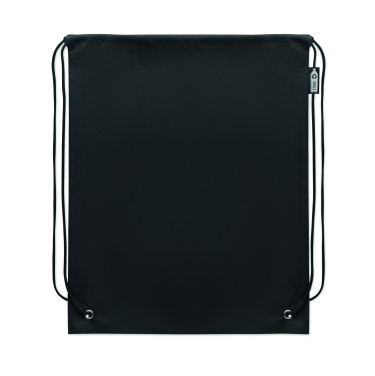 Лого трейд pекламные cувениры фото: Drawstring bag RPET non-woven