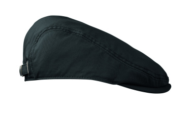 Лого трейд бизнес-подарки фото: Newsboy flat cap 235 gr/m²