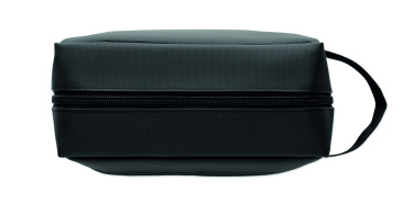 Лого трейд pекламные cувениры фото: Toiletry bag in 600D RPET