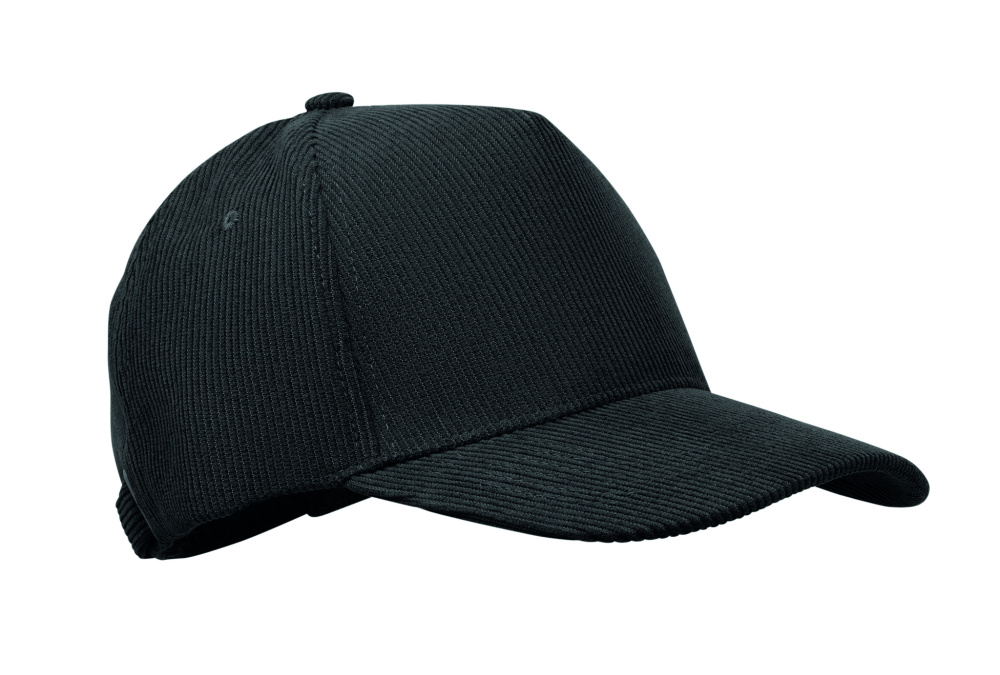 Лого трейд pекламные продукты фото: Corduroy 5 panel baseball cap