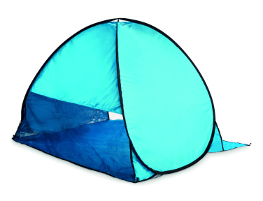 Лого трейд pекламные cувениры фото: Beach tent in 190T polyester