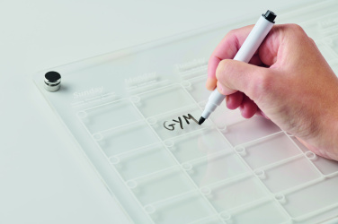 Логотрейд pекламные cувениры картинка: Magnetic acrylic planner