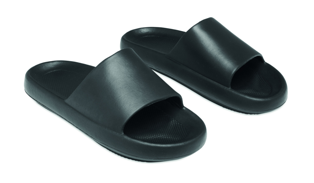 Логотрейд pекламные подарки картинка: Unisex EVA sliders size 40/41