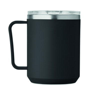 Логотрейд pекламные продукты картинка: Double wall mug 400ml