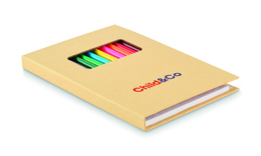 Логотрейд бизнес-подарки картинка: Children's drawing set