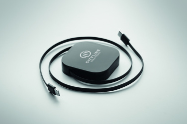 Логотрейд бизнес-подарки картинка: 100W retractable charging cable