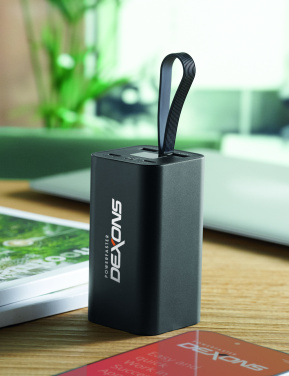 Логотрейд pекламные cувениры картинка: Power bank 20.000 mAh