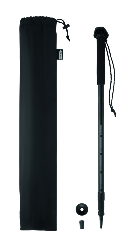 Логотрейд pекламные cувениры картинка: Telescopic walking pole