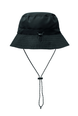 Лого трейд pекламные cувениры фото: Water repellent fisherman hat