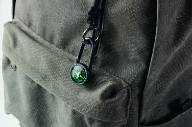 Логотрейд pекламные подарки картинка: Outdoor compass with carabiner