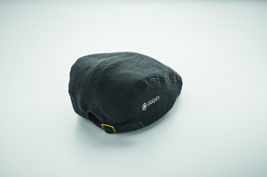 Логотрейд pекламные cувениры картинка: Newsboy flat cap 335 gr/m²
