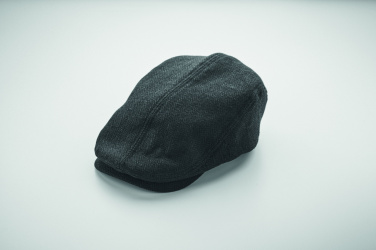 Лого трейд pекламные cувениры фото: Newsboy flat cap 335 gr/m²
