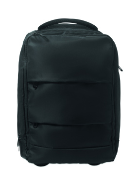 Лого трейд pекламные cувениры фото: Backpack trolley in 290T RPET