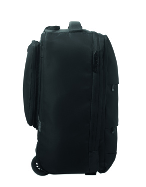 Логотрейд pекламные cувениры картинка: Backpack trolley in 290T RPET