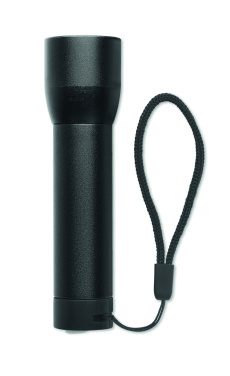 Лого трейд бизнес-подарки фото: Aluminium rechargeable torch