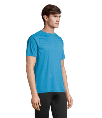 Лого трейд pекламные подарки фото: VORTEX RAGLAN T-SHIRT