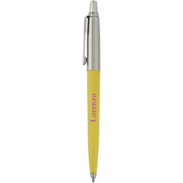 Логотрейд бизнес-подарки картинка: Шариковая ручка Parker Jotter Recycled