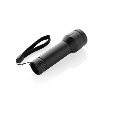 Логотрейд бизнес-подарки картинка: Фонарь Flara RSC из переработанного пластика с USB-зарядкой