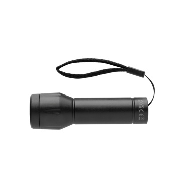 Логотрейд pекламные продукты картинка: Фонарь Flara RSC из переработанного пластика с USB-зарядкой